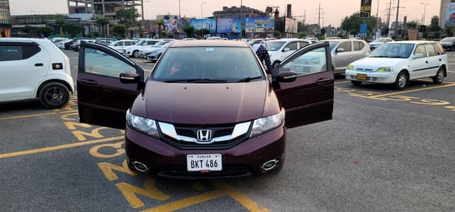 Honda City IVTEC 2019