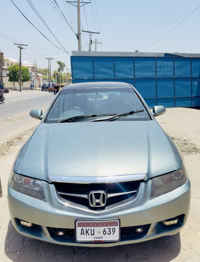 HONDA ACCORD 2003 Model UK IMPORT