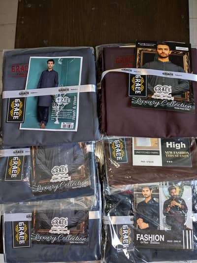 wash & wear premium men's collection