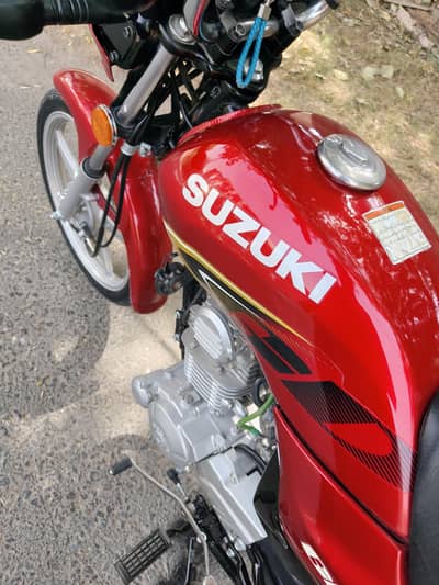 Suzuki 110. s. 2022