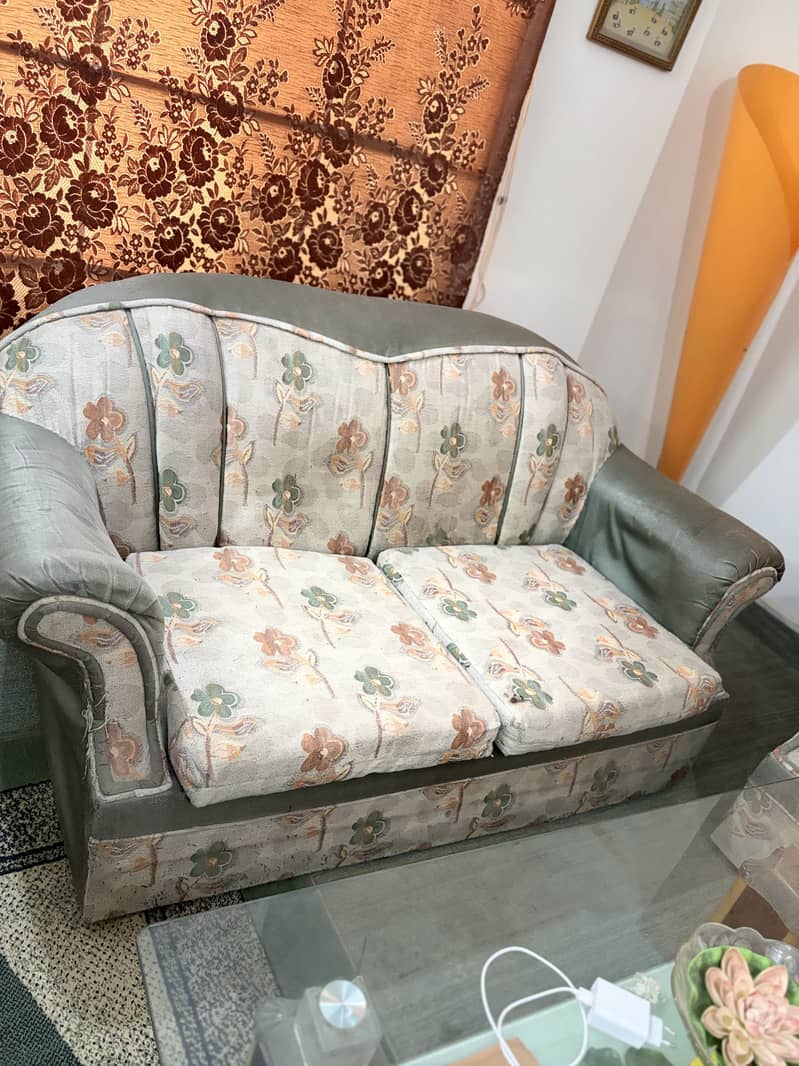 6 sitters sofa set 0