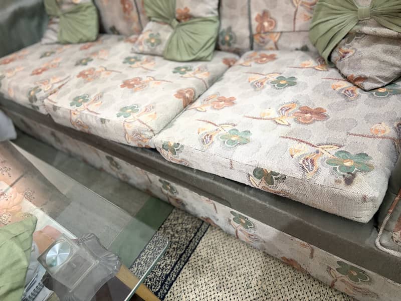 6 sitters sofa set 5