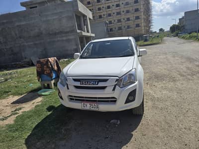 Isuzu D-Max 2019