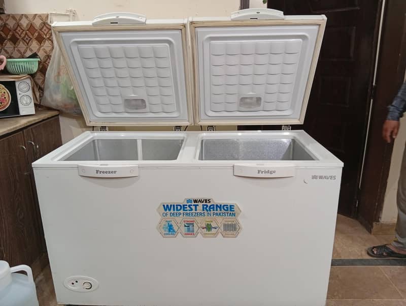 Deep freezer 4