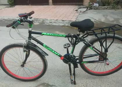 new bicycle for selling double stand career seat cover indicator light