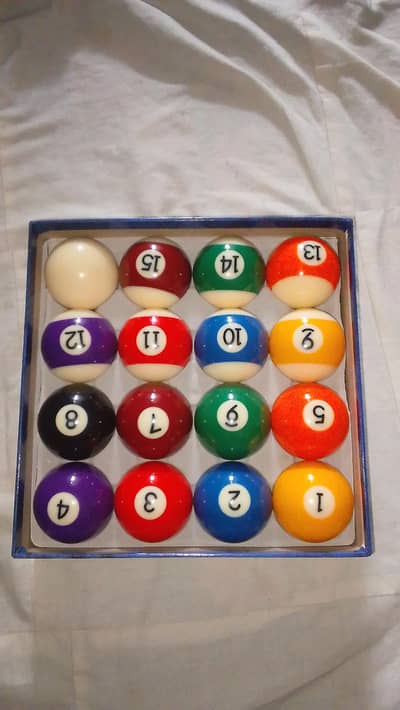 Billiard Balls
