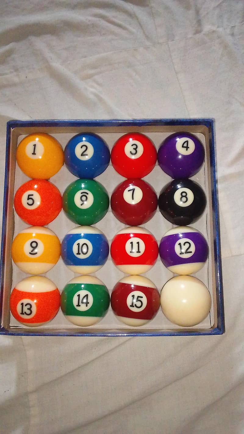 Billiard Balls 1