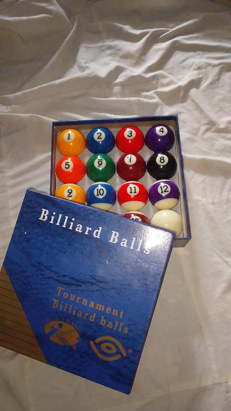 Billiard Balls 2