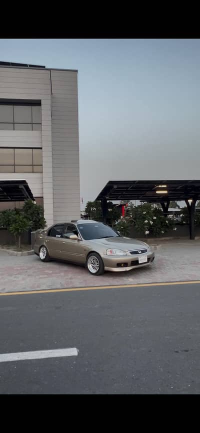 Honda Civic EXi 1999