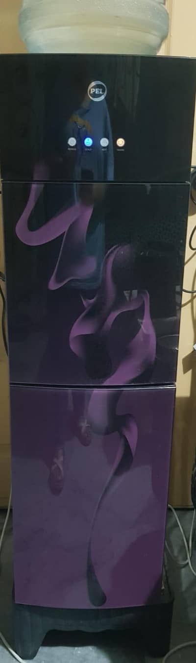 Pel water dispenser in new condition with refrigerator