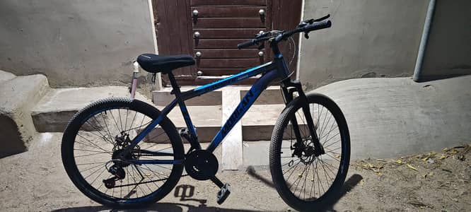 Morgan savager 100 Shimano imported