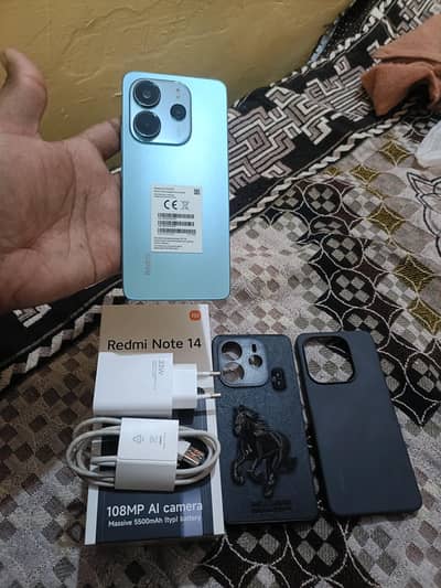 Xiaomi Redmi Note 14
