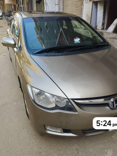 Honda Civic Oriel 2011