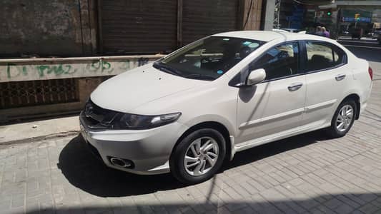 Honda City Aspire 2021