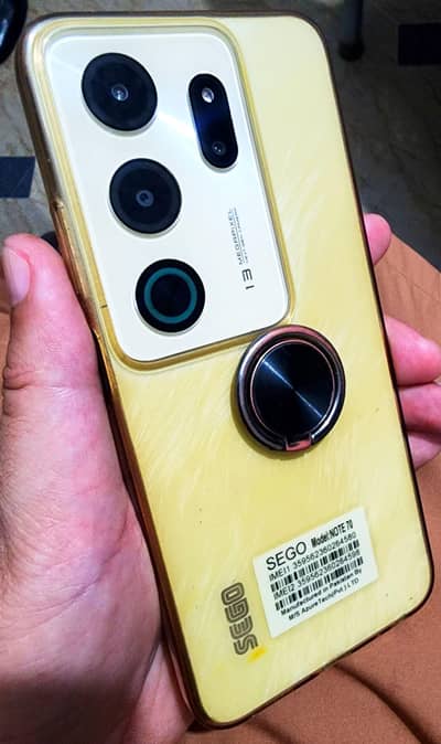 Sego Note 70,, 4+8/128gb,,, (Only Exchange)