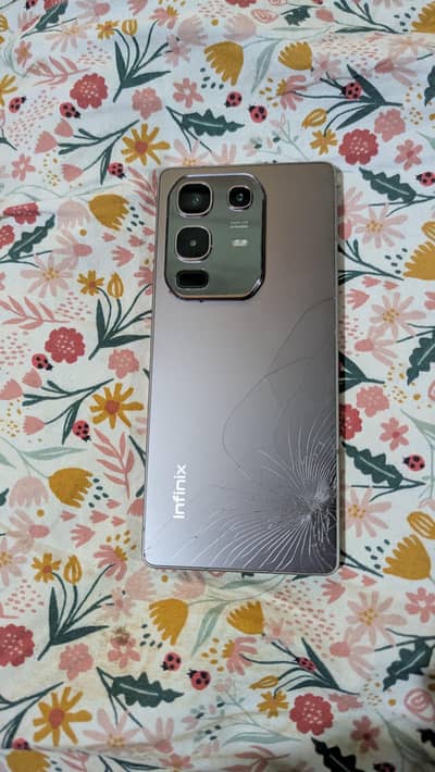 Infinix Note 50(just back creak)