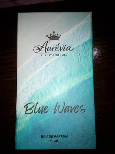 Aurevia Blue Wave – Premium Eau de Parfum