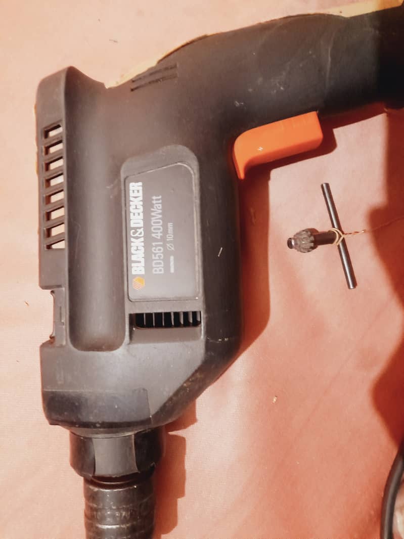 Black & Decker Drill machine 0
