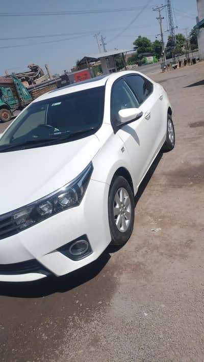 Toyota Altis Grande 2017