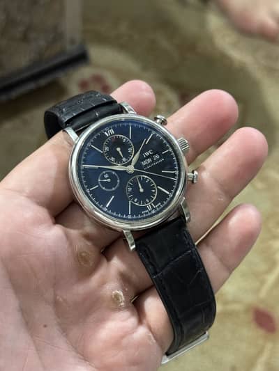 IWC Portofino Chronograph Automatic.