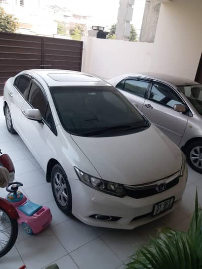 Honda Civic VTi Oriel Prosmatec 2015
