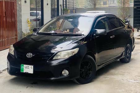 Toyota Corolla XLI 2010