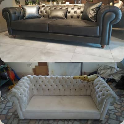 sofa repair/fabric change/Seat repairing/sofa for sale/sofa poshish