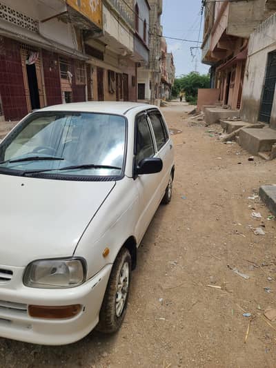 Daihatsu Cuore 2009