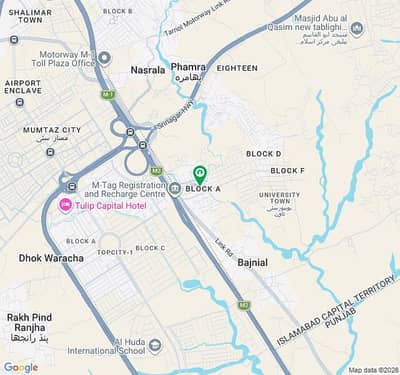 1 Kanal Residential Plot Ready For Possession In University Town
