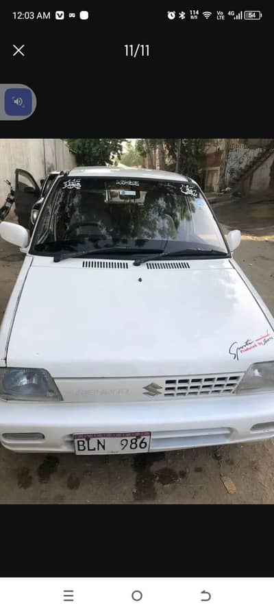 Suzuki Mehran VXR 2017 03086829851