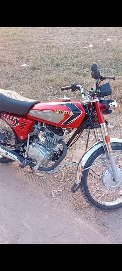 honda 125 10/ 10 . .