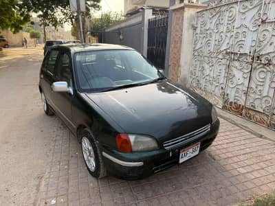 Toyota Starlet 1998/2012 Automatic