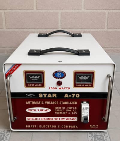 Stabilizer 7000W 100% orignal copper