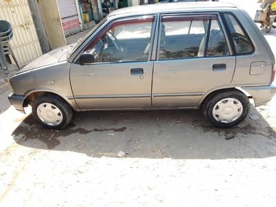 Suzuki Mehran VXR 2014