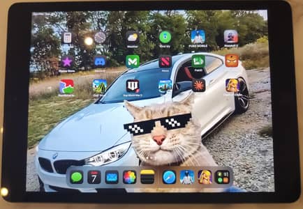 Ipad 9th Generation 64GB With Box and Adapter