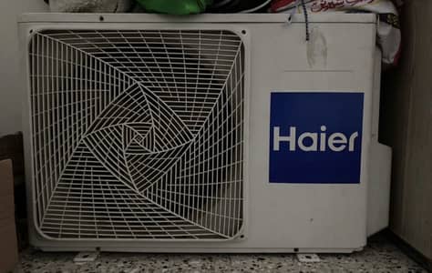 Haier 1 ton  Dc inverter