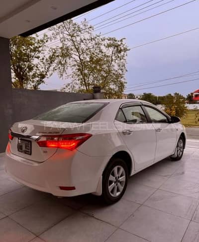 Toyota Corolla Altis 2016/17