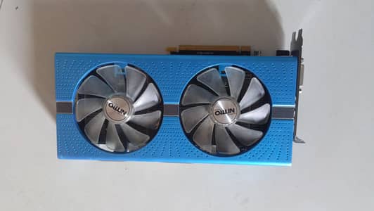 SAPPHIRE RX590 8GB 256bit DDR5 (Faulty, Repair, required)