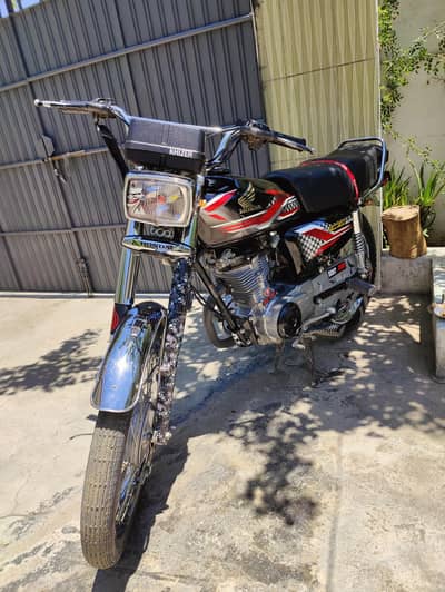 Honda 125 24 model full modified