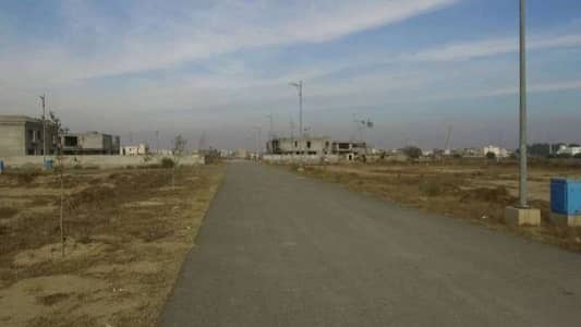 DHA 9 Prism J block plot no 1412 Corner for sale