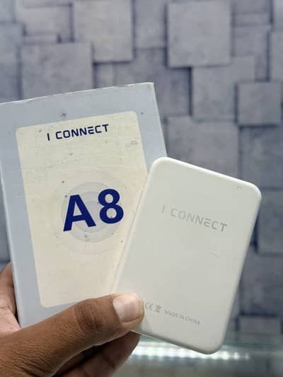 I connect A8
