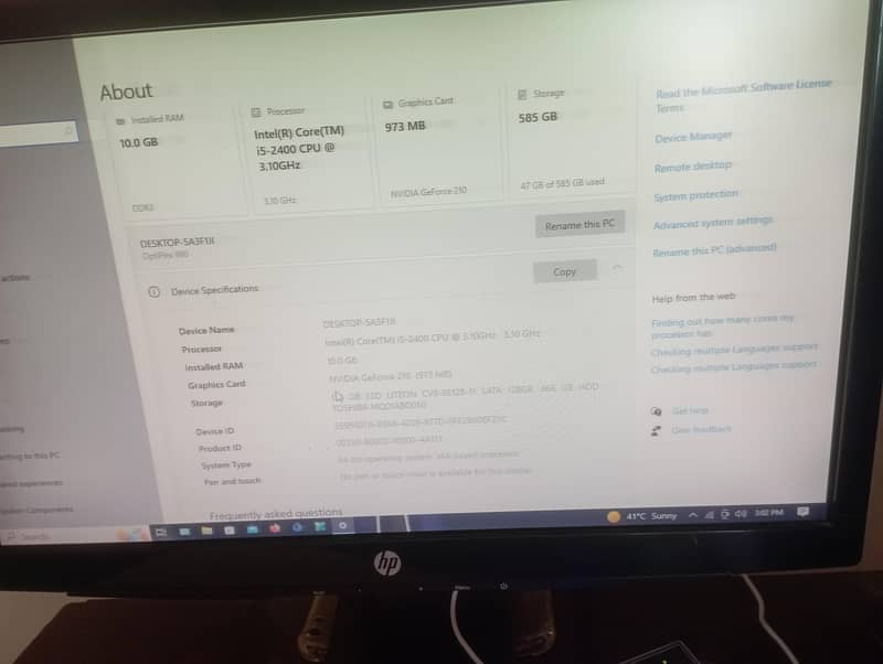 Full computer set-up 0