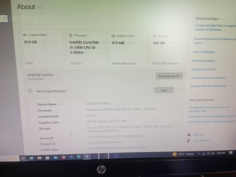 Full computer set-up 1