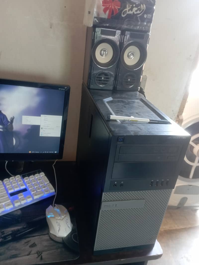 Full computer set-up 2