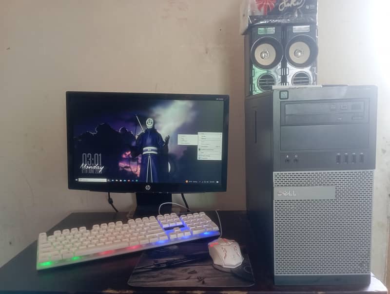Full computer set-up 5