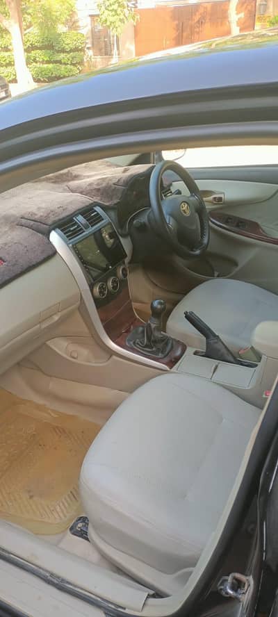 Toyota Corolla XLI 2012