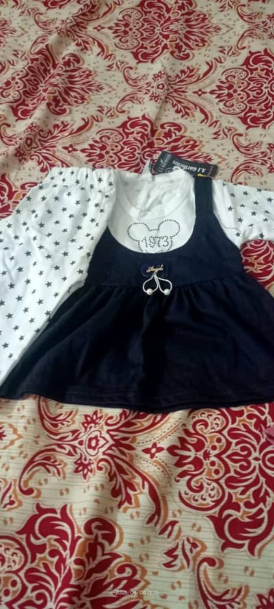 navy blue and white