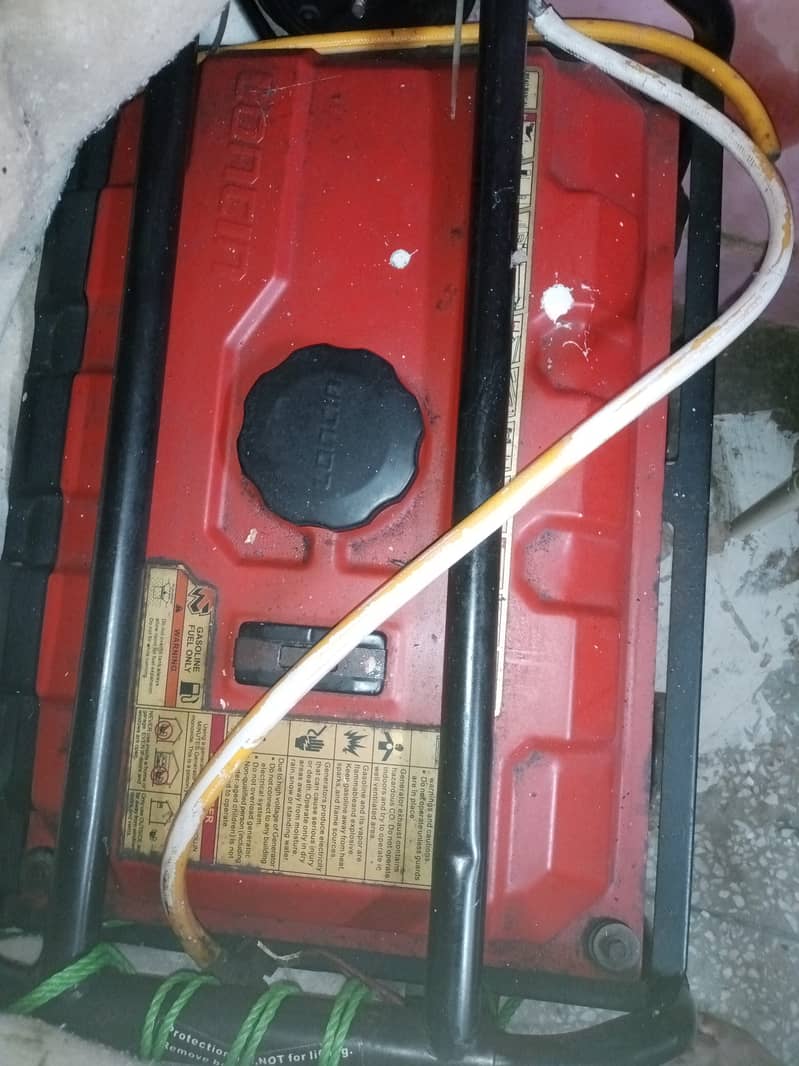 Loncin generator 1