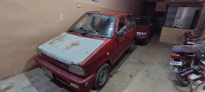 Suzuki Mehran VX 1989