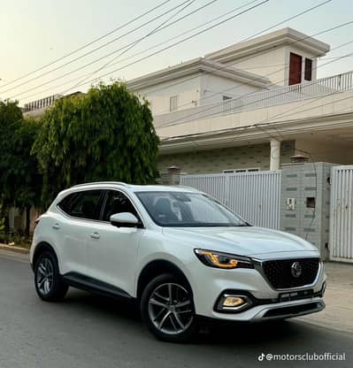 MG HS 2021